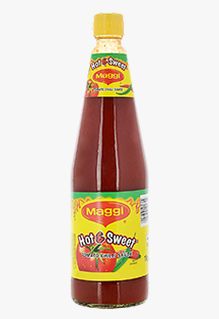 Hot & Sweet Sauce500gm - Maggi Hot & Sweet Tomato Sauce 1kg, HD Png Download