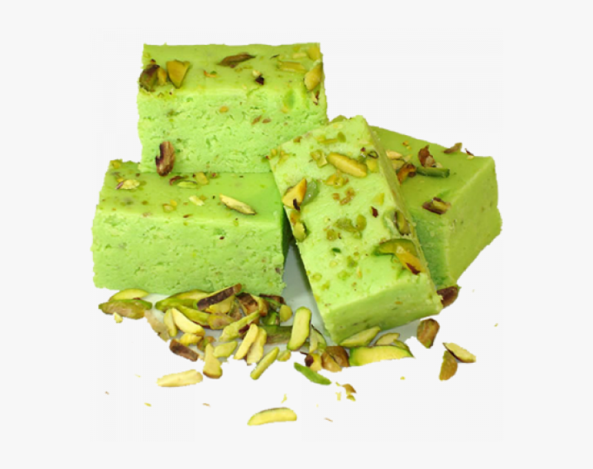 Pista-burffi - Coconut Barfi Recipe In Urdu, HD Png Download