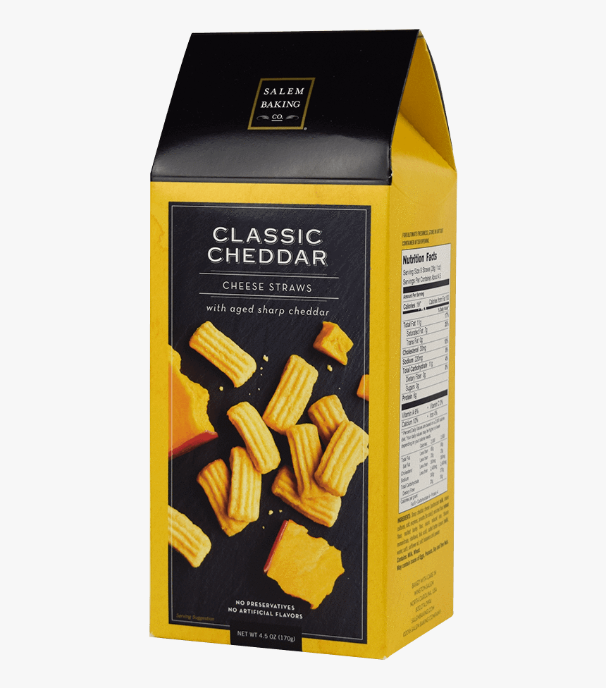 Cheese Straws 
 Class - Gift Basket, HD Png Download