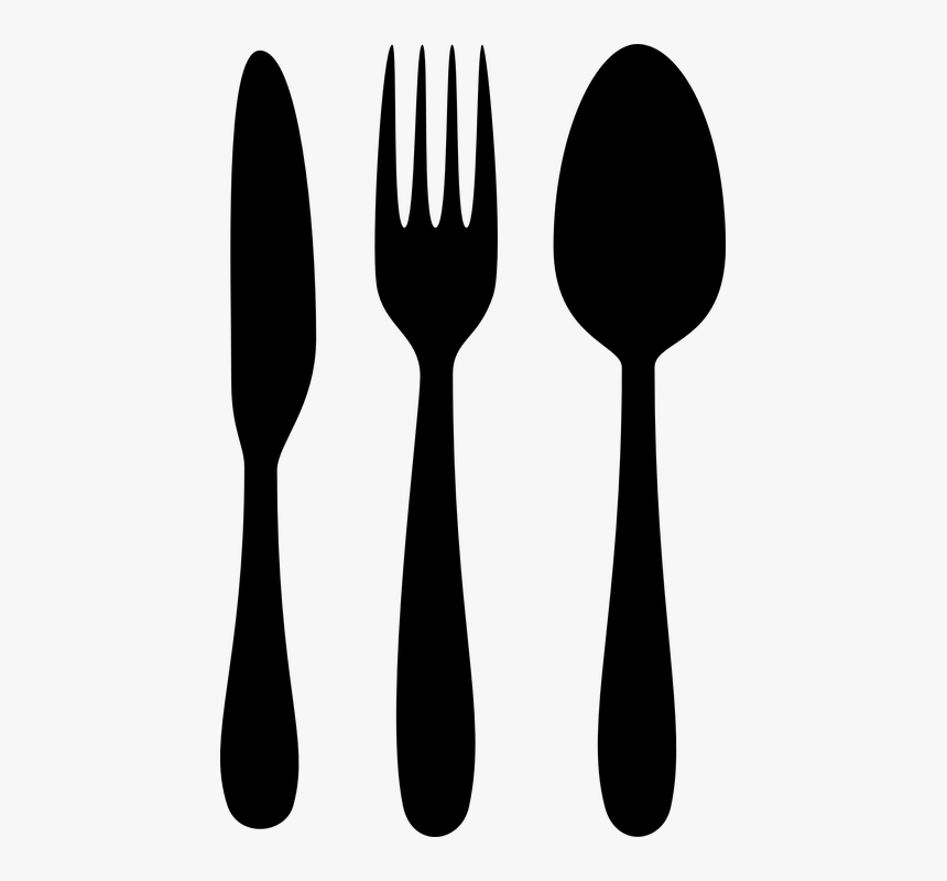 Silverware Png Remont Pinterest - Spoon Fork Knife Svg, Transparent Png