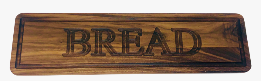 Walnut Bread Board - Plywood, HD Png Download