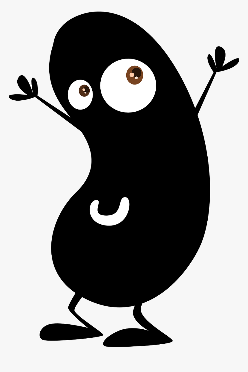 Black Bean Clipart, HD Png Download
