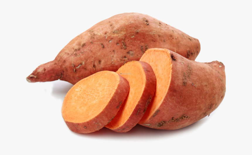 Baked Sweet Potato Png, Transparent Png