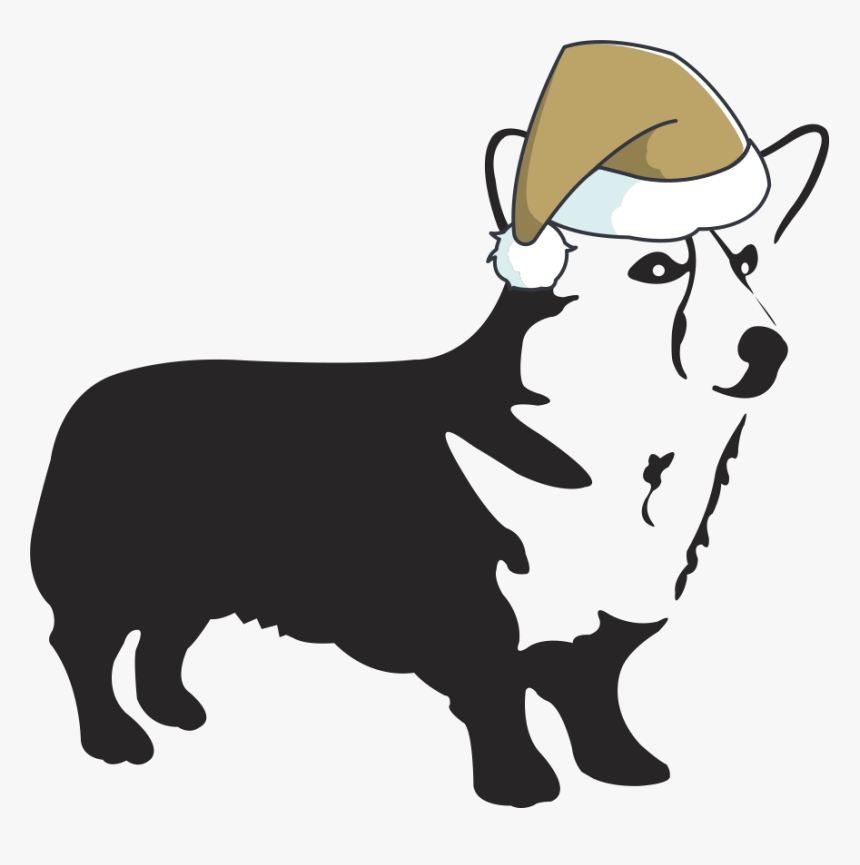 Vector Free Download Corgi Clipart Royal, HD Png Download