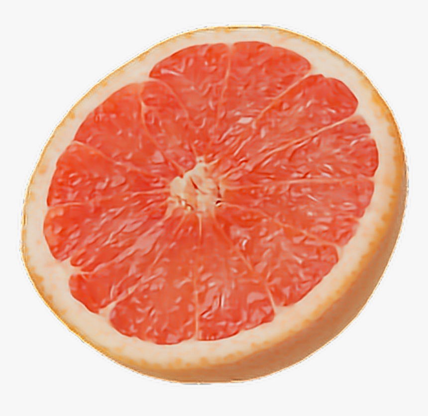 Fruits Transparent Aesthetic - Grapefruit Png, Png Download