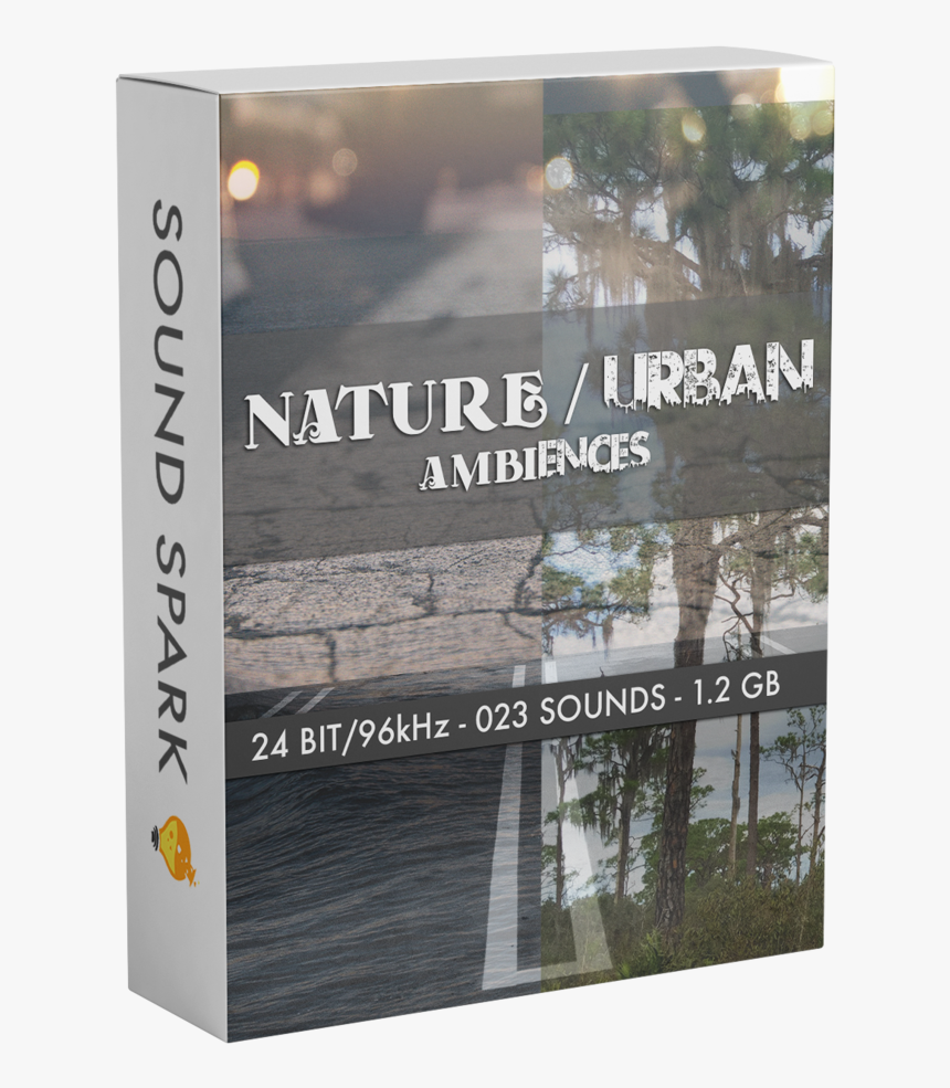 Nature And Urban Box Mockup 1, HD Png Download