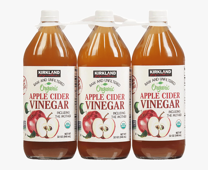 Kirkland Signature Organic Apple Cider Vinegar, HD Png Download
