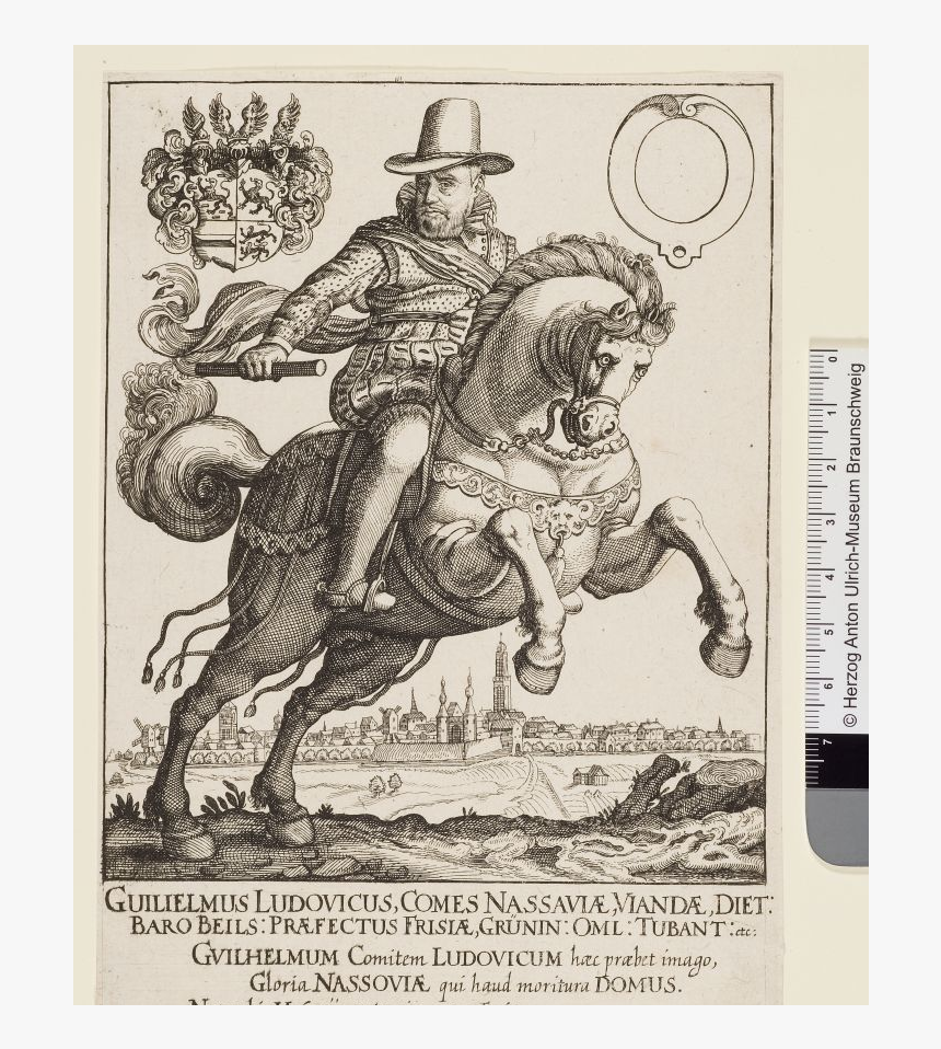 William Louis, Count Of Nassau-dillenburg - Stallion, HD Png Download