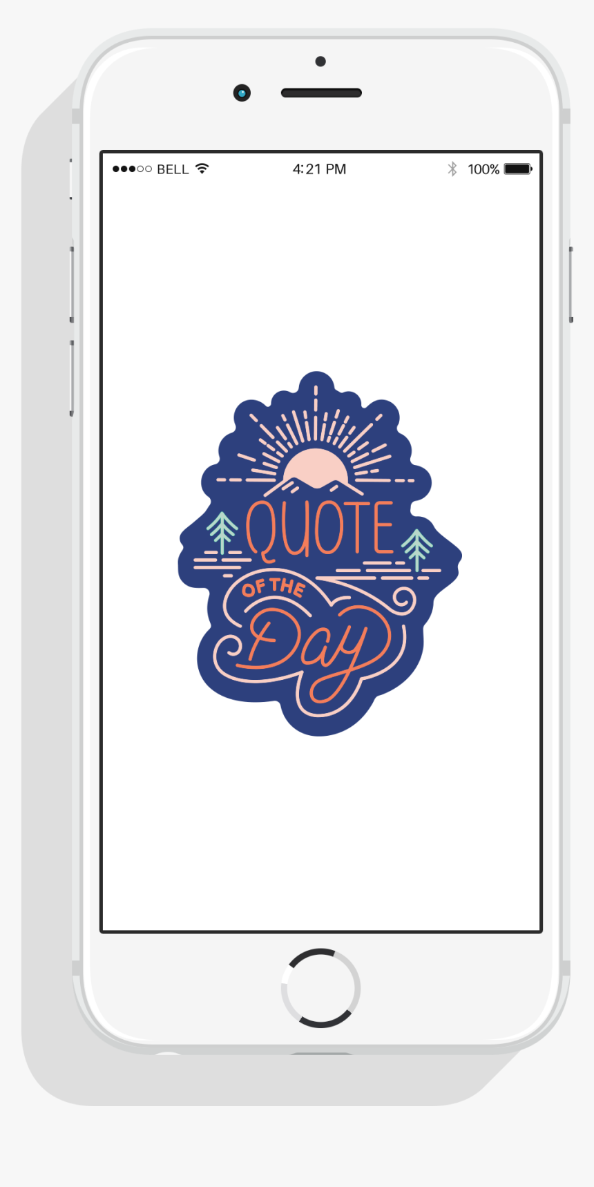 Lettering Design For The Share It App - Illustration, HD Png Download