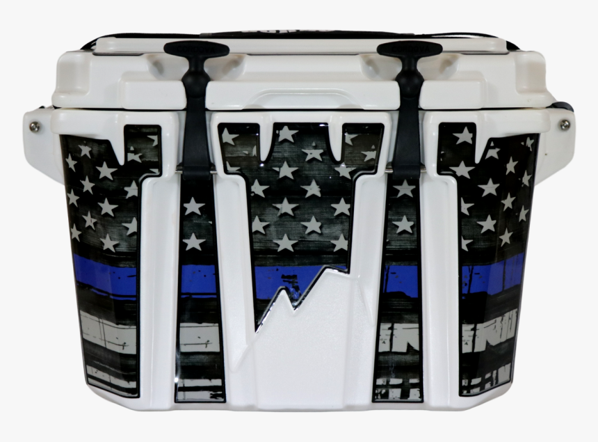 Usa Blue Line Side Kick- Front - Medical Bag, HD Png Download