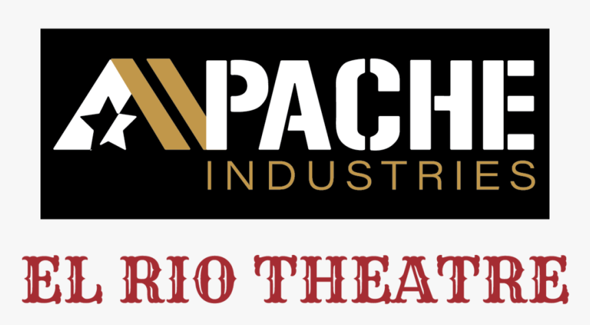 Apache Industries El Rio Logo Combo Vector, HD Png Download