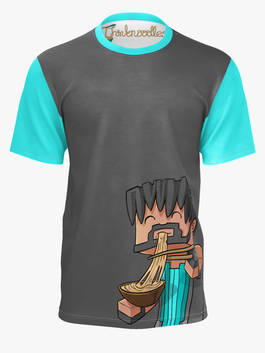 Thinknoodles Rad T-shirt - Thinknoodles, HD Png Download