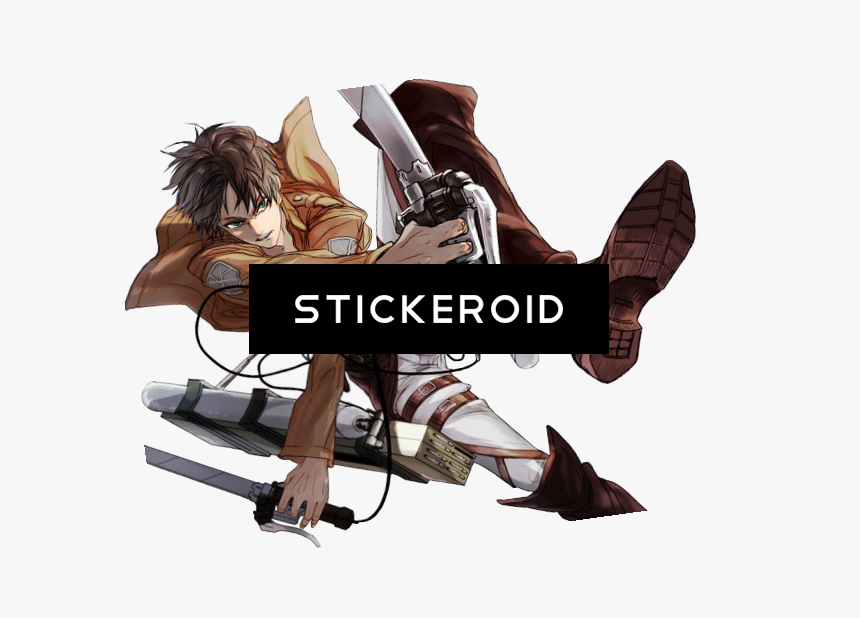 Attack On Titan Anime Cartoons - Eren Handsome, HD Png Download