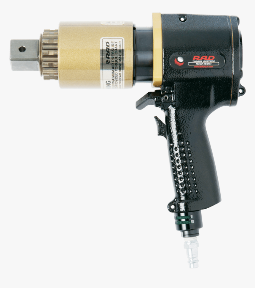 Rad Torque Systems Pneumatic Torque Wrench Png Pneumatic - Torque Wrench, Transparent Png