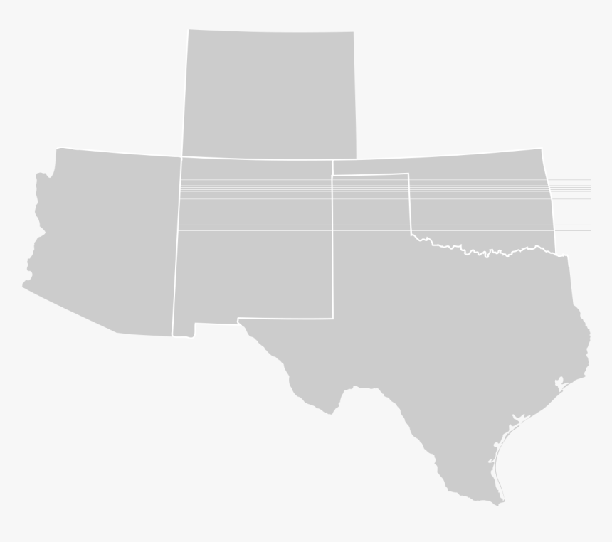 Southwest Region Map Printable, HD Png Download