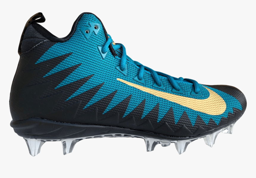 Alpha Menace Pro Mid Jacksonville Jaguars - Soccer Cleat, HD Png Download