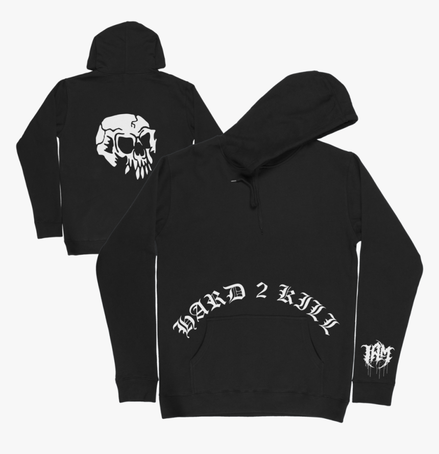 I Am H2k Skull Hoodie Group - Hoodie, HD Png Download