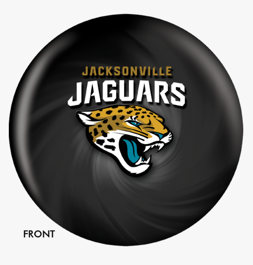Otbb Jacksonville Jaguars Bowling Ball, HD Png Download