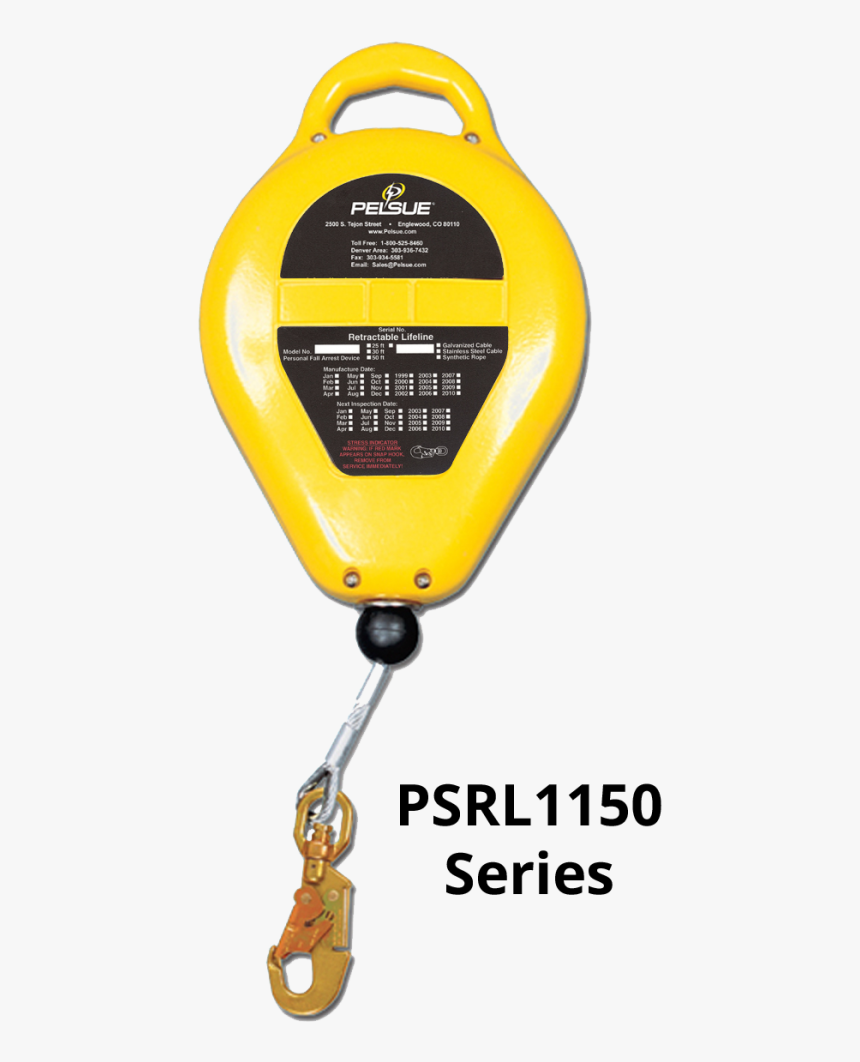 Image Of A Psrl1150 Standard Srl - Retractable Lifelines, HD Png Download
