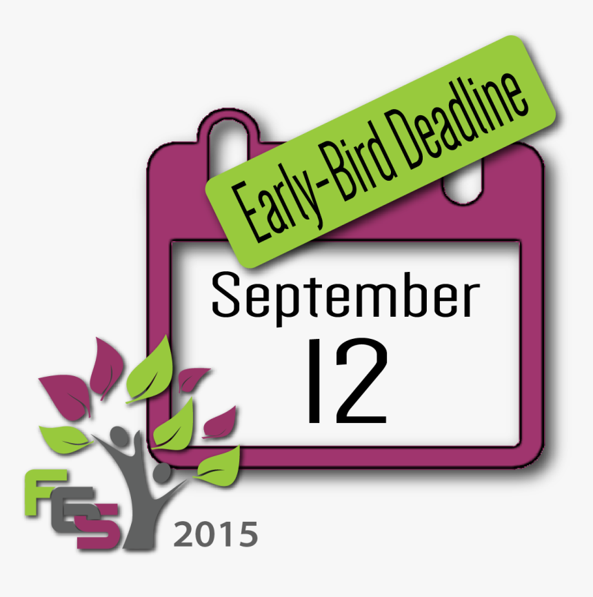 Fgs 2015 Special Early-bird Pricing Ends September - Special Pricing Ends, HD Png Download