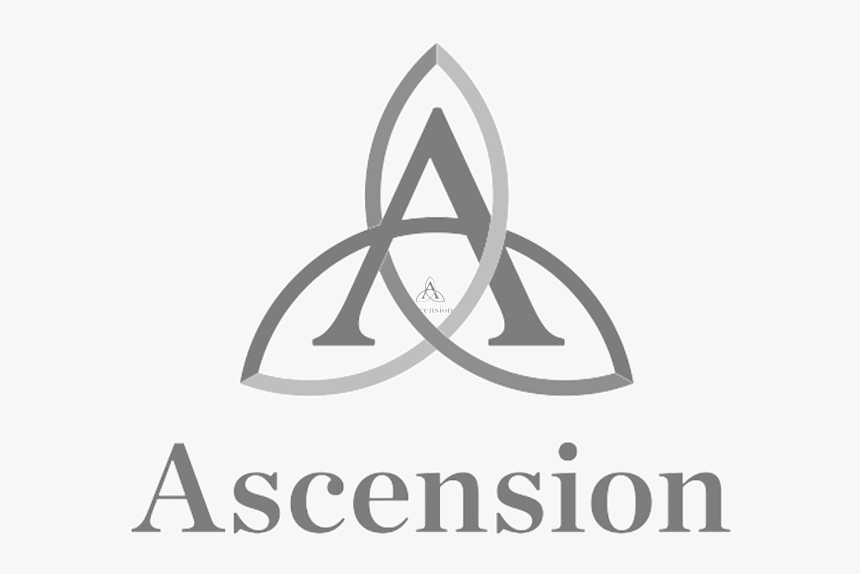 Ascension Logo Bw - Ascension Healthcare, HD Png Download
