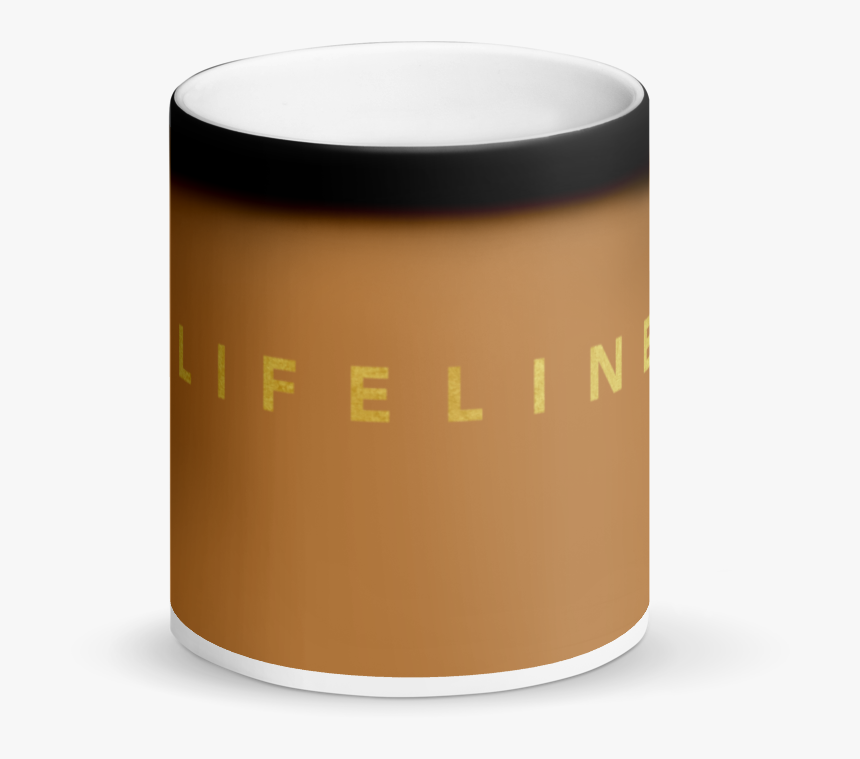 Image Of Lifeline Coffee Mug - Circle, HD Png Download