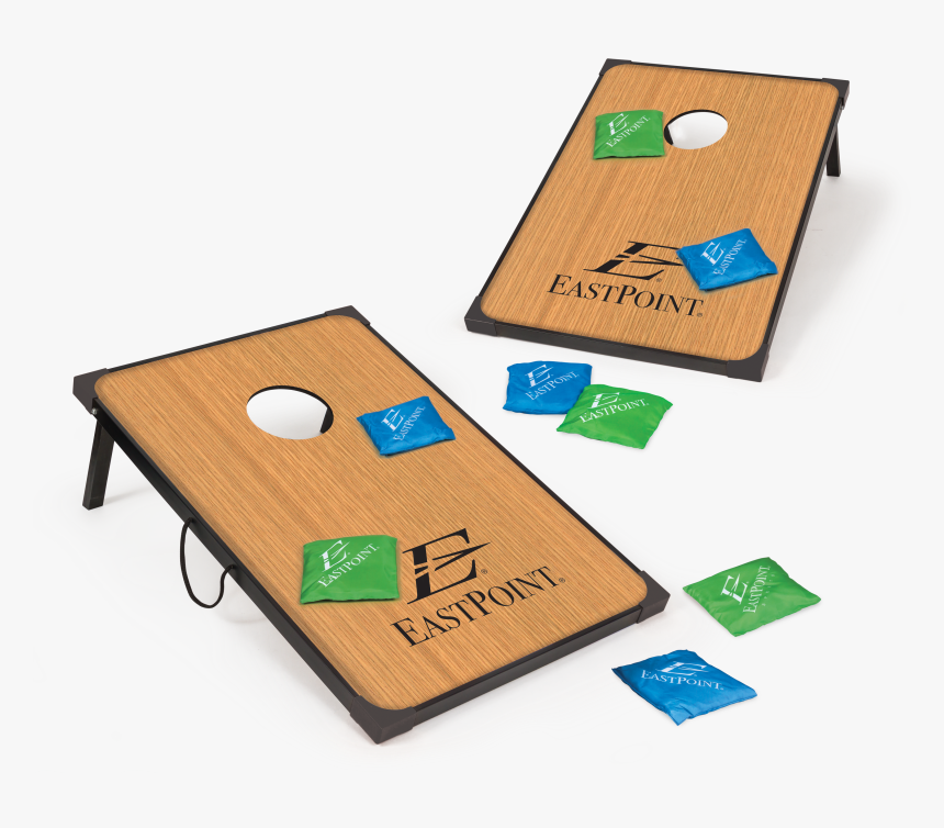 Corn Hole Game Png Transparent , Png Download - Eastpoint Deluxe Bean Bag Toss, Png Download