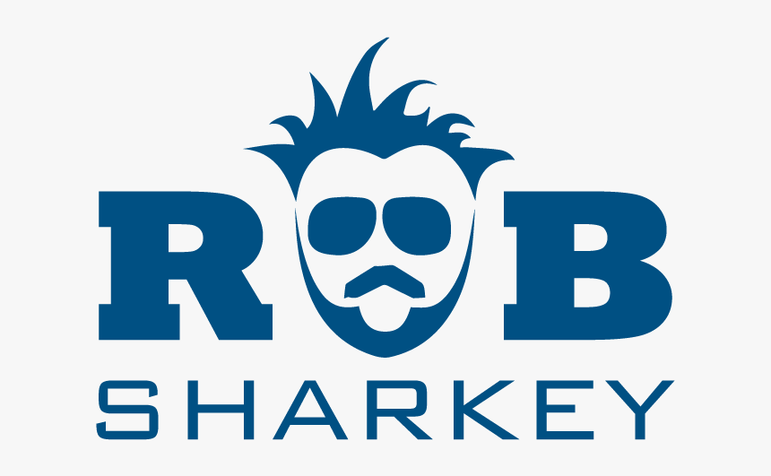 Rob-sharkey Icon Teal - Graphic Design, HD Png Download