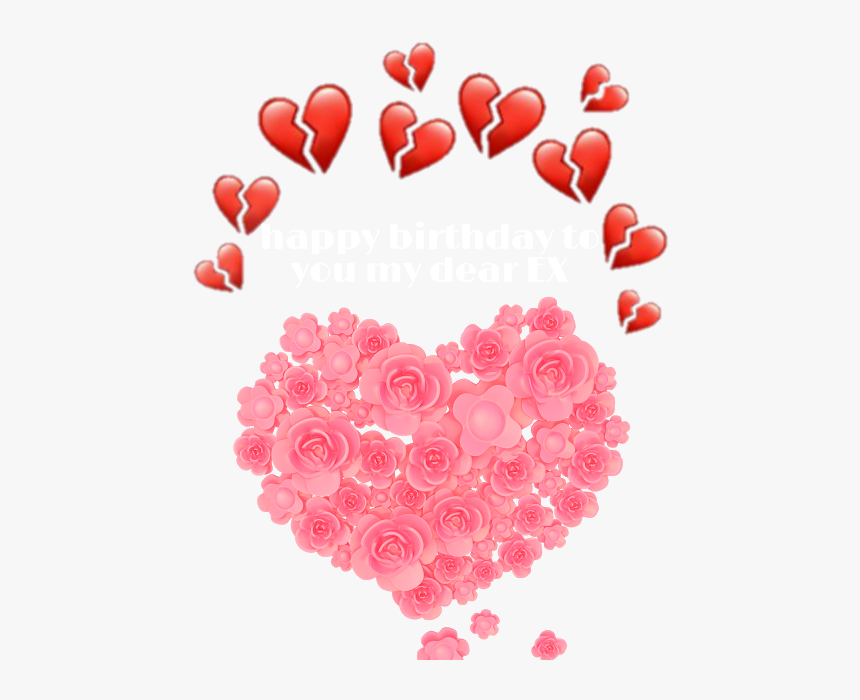 Girlfriend Birthday Wish - Broken Hearts Crown Png, Transparent Png