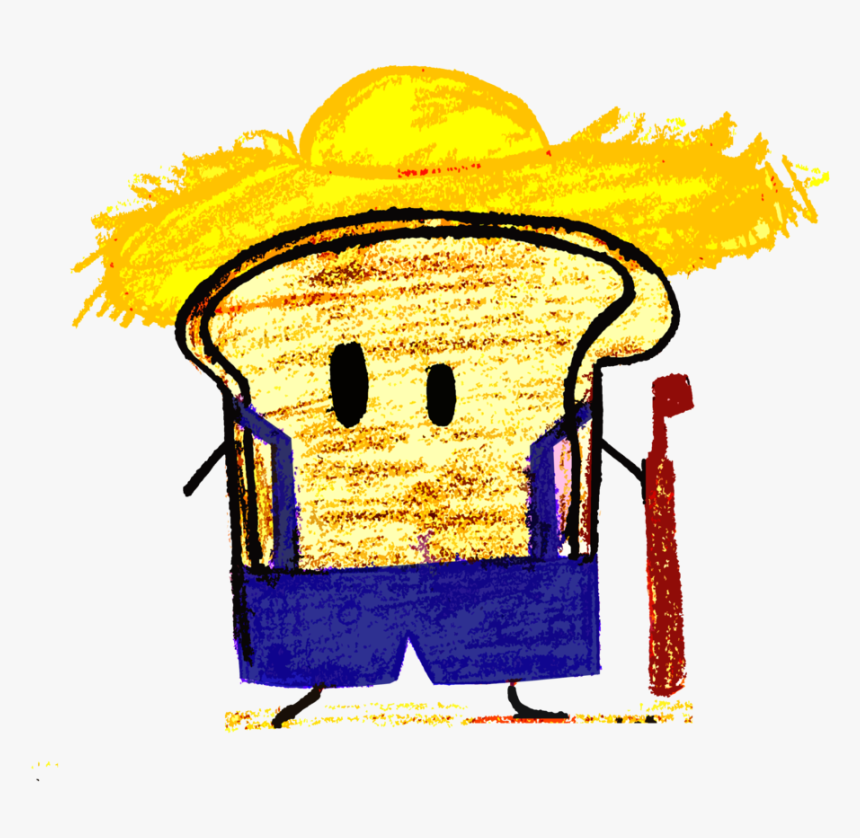Farmer - Illustration, HD Png Download