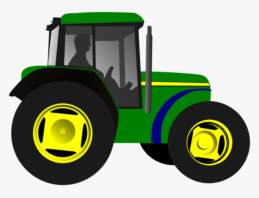 Tractor Png, Transparent Png