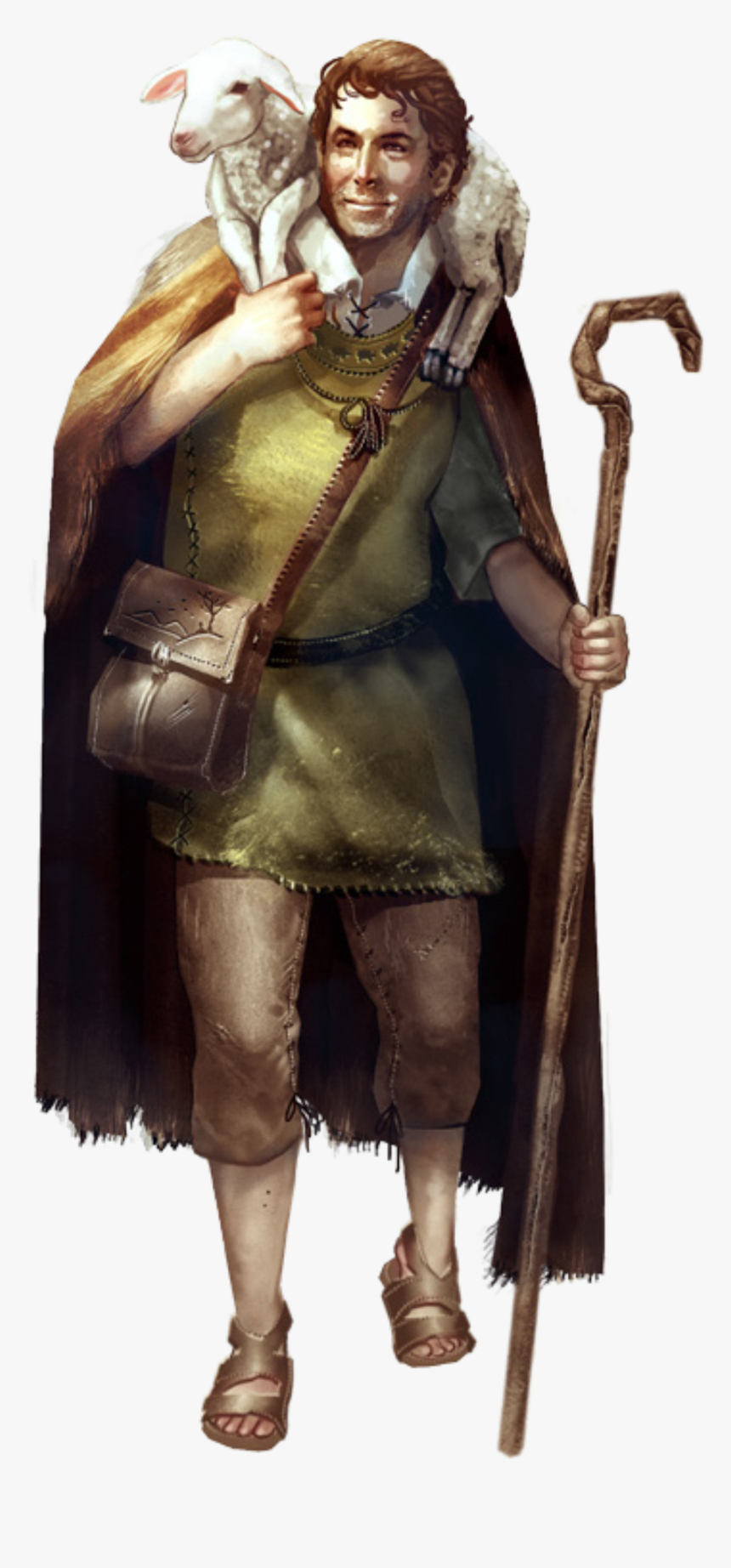 Fantasy Farmer Png, Transparent Png