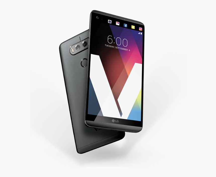 V20-phone - Lg V20 Android 9, HD Png Download