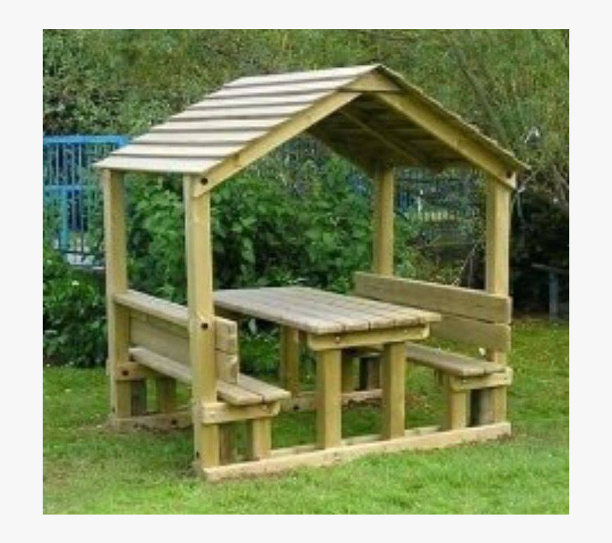 Picnic Table Gazebo, HD Png Download
