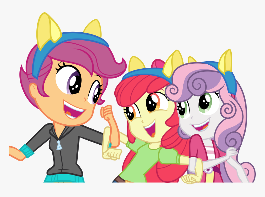 Equestria Cutie Mark Crusaders, HD Png Download