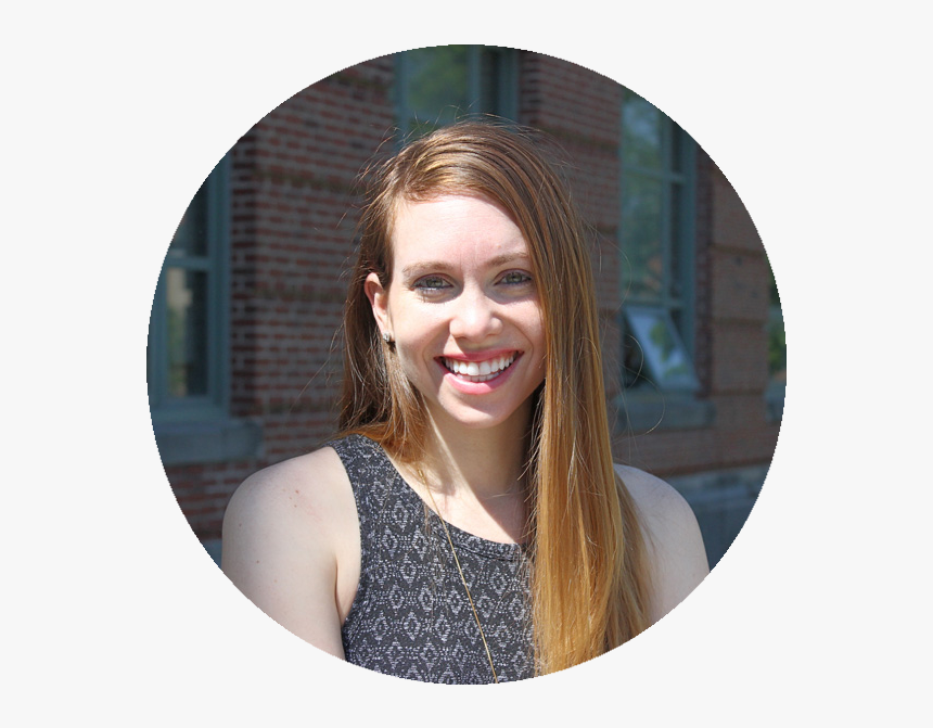 Woman In Black Pattern Dress Sits On The Staircase - Girl, HD Png Download