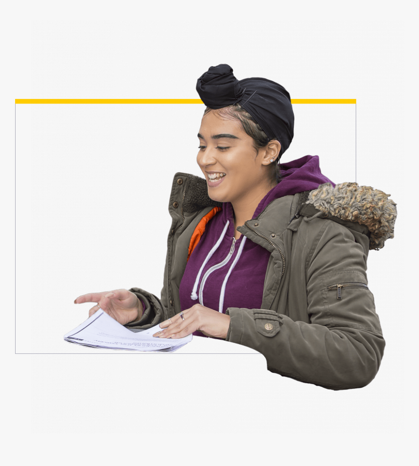 Female Student - Girl, HD Png Download