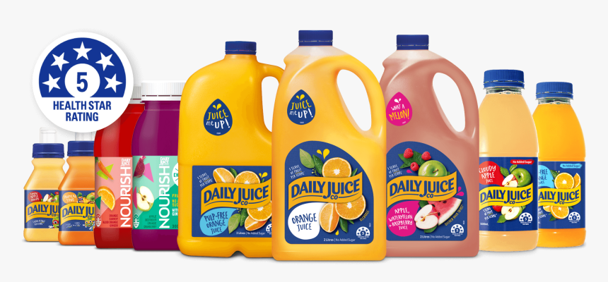 Daily Juice Orange Juice, HD Png Download