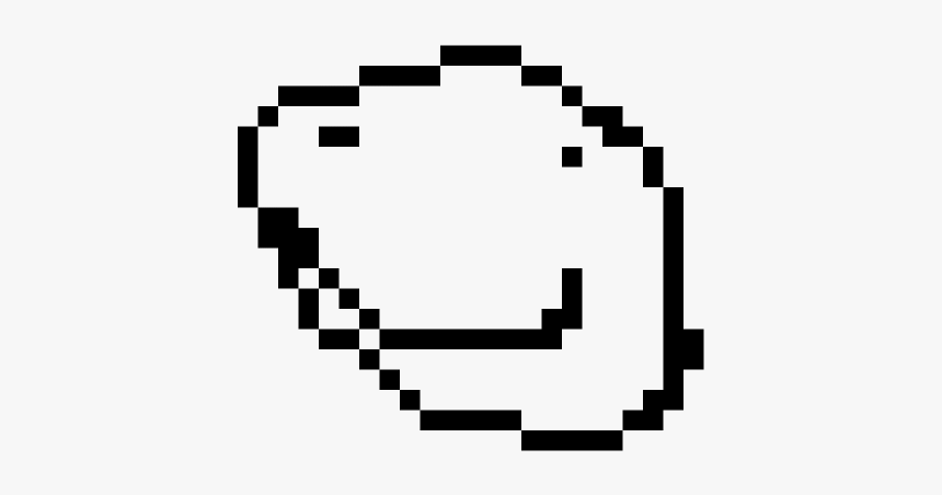 Pixel Art Ghost, HD Png Download