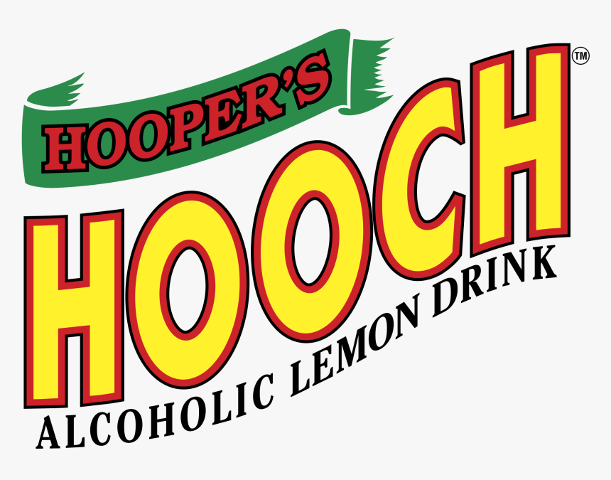 Hooch Lemon Logo Png Transparent - Hooch Logo, Png Download