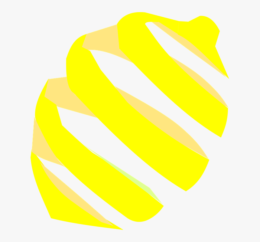 Lemon Clipart Vector Free - Lemon, HD Png Download