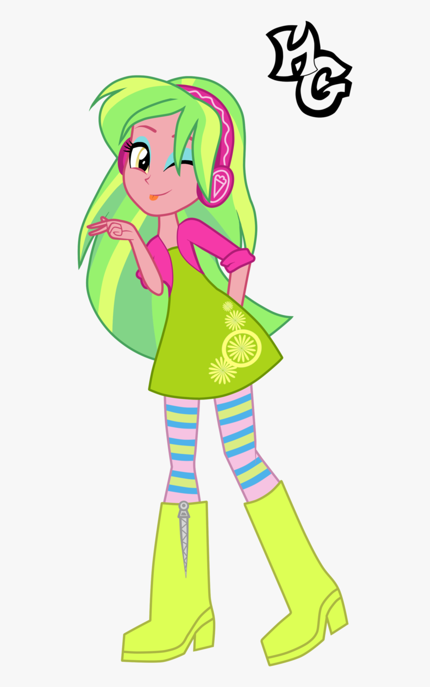 Canterlot High Lemon Zest Vector By Hellgirl66618 - Lemon Zest Canterlot High, HD Png Download