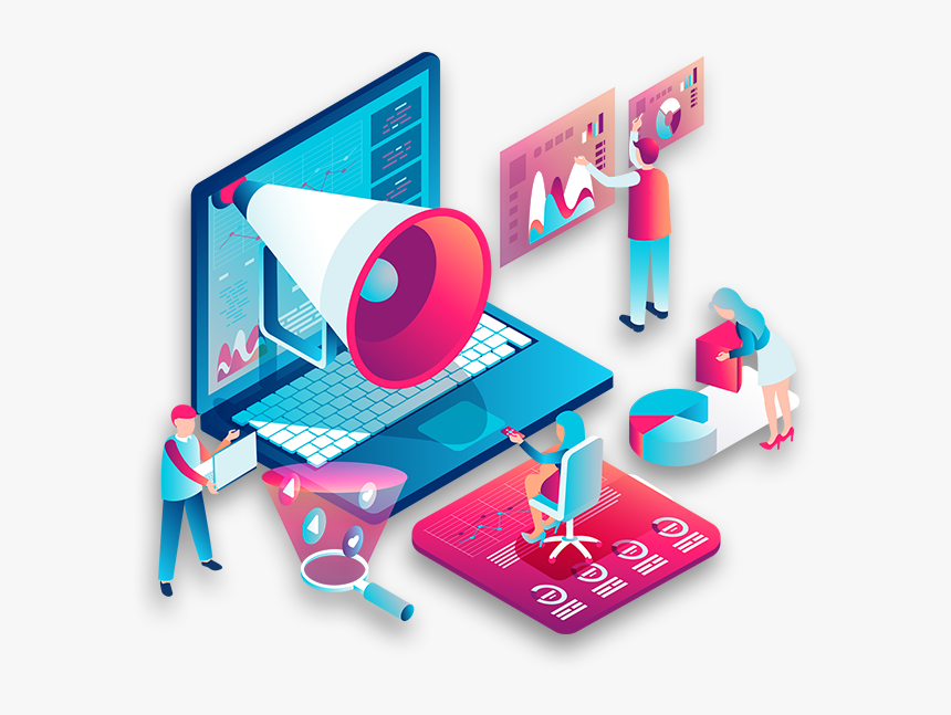 Digital Advertising Design, HD Png Download