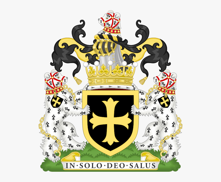 Coat Of Arms Of The Earl Of Harewood - Crest, HD Png Download