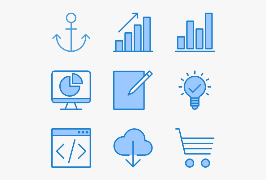 Online Marketing Png, Transparent Png