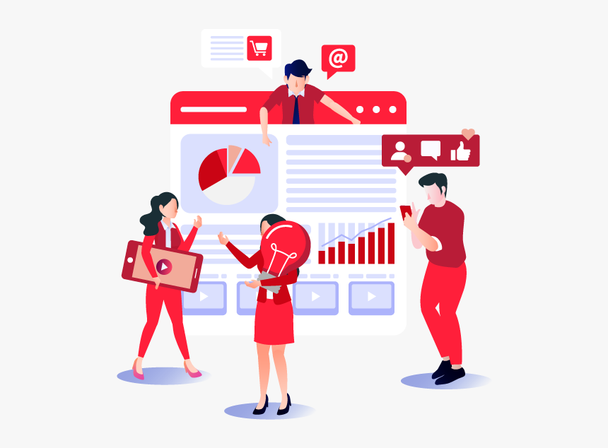 Digital Marketing, HD Png Download