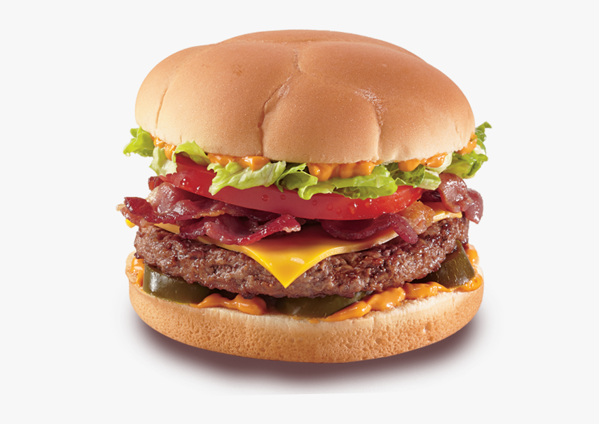 Turkey Burger Clipart Vector Library Library Dairy - 1 4lb Bacon Cheese Grill Burger, HD Png Download