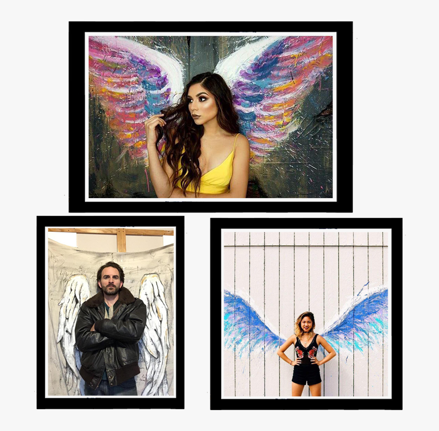 Soloexhibitwings5 - Collage, HD Png Download