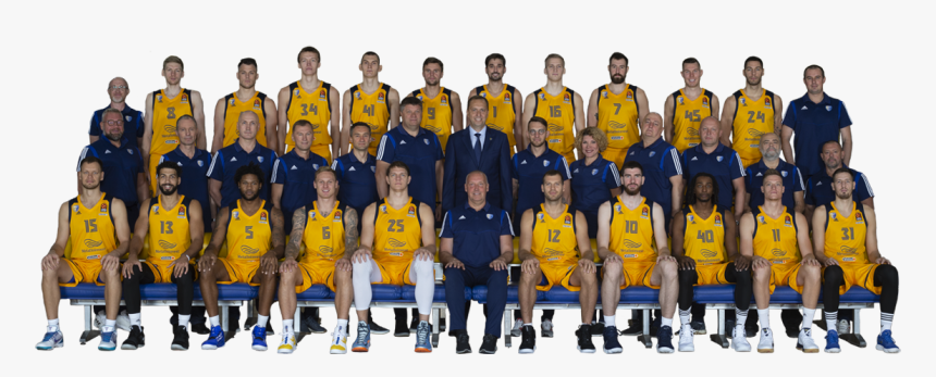 Team Bc Khimki 2019/2020 - Khimki Roster 2020, HD Png Download
