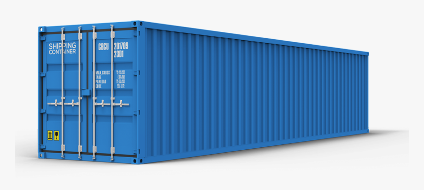 Qproducts Intermodal Shipping Container For Ocean Or - Container, HD Png Download